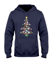 Elephant Xmas Tree Hooded Sweatshirt thumbnail