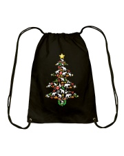 Elephant Xmas Tree Drawstring Bag thumbnail