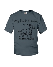 My Best Friend Is A Bull Terrier Youth T-Shirt thumbnail