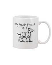 My Best Friend Is A Bull Terrier Mug thumbnail