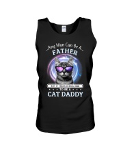 Cat Any Man Can Be A Father Unisex Tank thumbnail