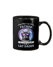Cat Any Man Can Be A Father Mug thumbnail