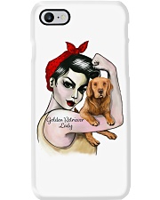 Golden Retriever Lady Phone Case thumbnail
