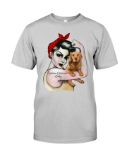 Golden Retriever Lady Classic T-Shirt thumbnail