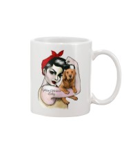 Golden Retriever Lady Mug thumbnail