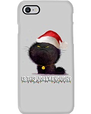 CAT IS THIS JOLLY ENOUGH FLUFFY CAT Phone Case tile