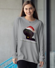 CAT IS THIS JOLLY ENOUGH FLUFFY CAT Long Sleeve Tee apparel-long-sleeve-tee-lifestyle-front-16