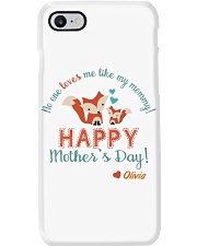 Mother No One Loves Me Like My Mommy Fox 2021 Phone Case tile