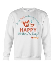 Mother No One Loves Me Like My Mommy Fox 2021 Crewneck Sweatshirt tile