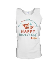 Mother No One Loves Me Like My Mommy Fox 2021 Unisex Tank tile