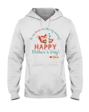 Mother No One Loves Me Like My Mommy Fox 2021 Hooded Sweatshirt tile