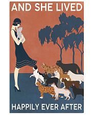 Cat And She Lived Happily Ever After 16x24 Poster front