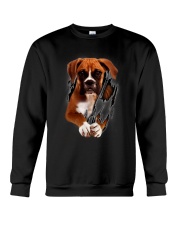Boxer Beauty Crewneck Sweatshirt thumbnail