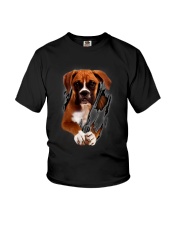 Boxer Beauty Youth T-Shirt thumbnail
