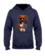 Boxer Beauty Hooded Sweatshirt thumbnail