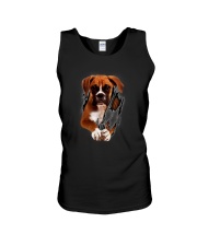 Boxer Beauty Unisex Tank thumbnail