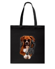 Boxer Beauty Tote Bag thumbnail