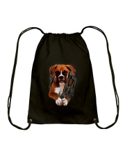 Boxer Beauty Drawstring Bag thumbnail