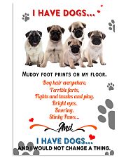 I Have Pug 11x17 Poster front