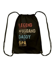 Father Legend Husband Daddy Opa Drawstring Bag tile