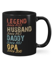 Father Legend Husband Daddy Opa Mugs tile