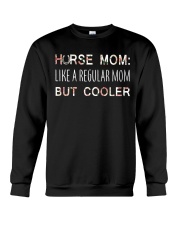 Horse Mom Like A Regular Mom Crewneck Sweatshirt thumbnail