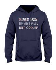 Horse Mom Like A Regular Mom Hooded Sweatshirt thumbnail