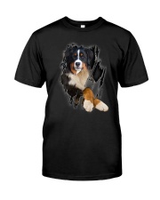 Bernese Mountain Beauty Classic T-Shirt front