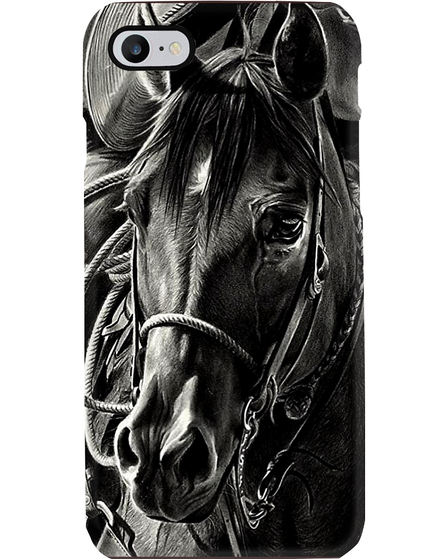 Horse Black Beauty Phonecase Phone Case