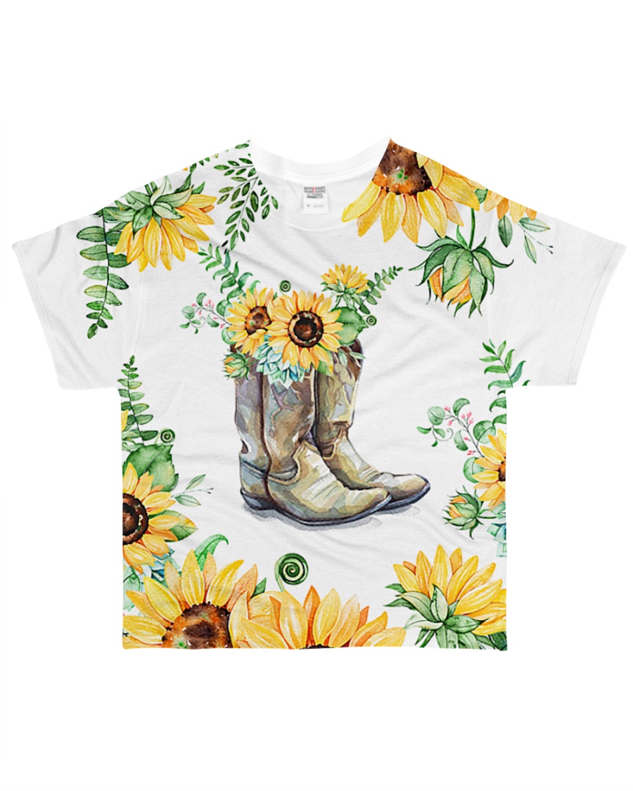Horse Boot Shirt All-over T-Shirt