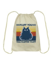 Cat Fluff You Drawstring Bag tile