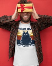 Cat Fluff You Classic T-Shirt apparel-classic-tshirt-lifestyle-front-80