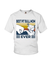 Best Pitbull Mom Youth T-Shirt tile