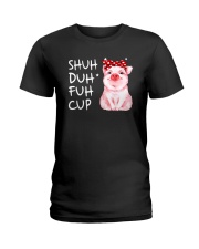 Pig Shuh Ladies T-Shirt thumbnail
