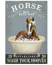 Horse Bath Soap Co 11x17 Poster front