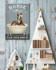 Horse Bath Soap Co 11x17 Poster lifestyle-holiday-poster-2