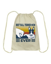Best Bull Terrier Mom Drawstring Bag tile