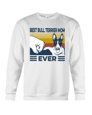 Best Bull Terrier Mom Crewneck Sweatshirt tile
