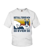 Best Bull Terrier Mom Youth T-Shirt tile