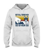 Best Bull Terrier Mom Hooded Sweatshirt tile