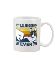 Best Bull Terrier Mom Mug tile