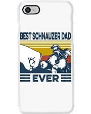 Best Schnauzer Dad Phone Case tile
