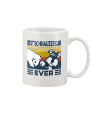 Best Schnauzer Dad Mug tile