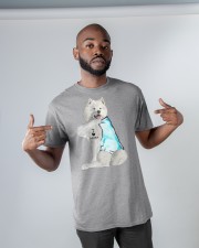Samoyed I Love Mom Classic T-Shirt apparel-classic-tshirt-lifestyle-front-32