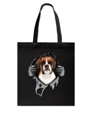 Boxer Inside Me Tote Bag thumbnail