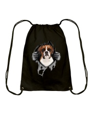 Boxer Inside Me Drawstring Bag thumbnail