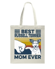 Best Russell Terrier Mom Tote Bag tile
