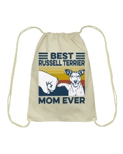 Best Russell Terrier Mom Drawstring Bag tile