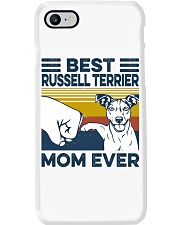 Best Russell Terrier Mom Phone Case tile