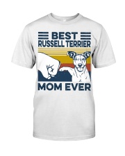 Best Russell Terrier Mom Classic T-Shirt front